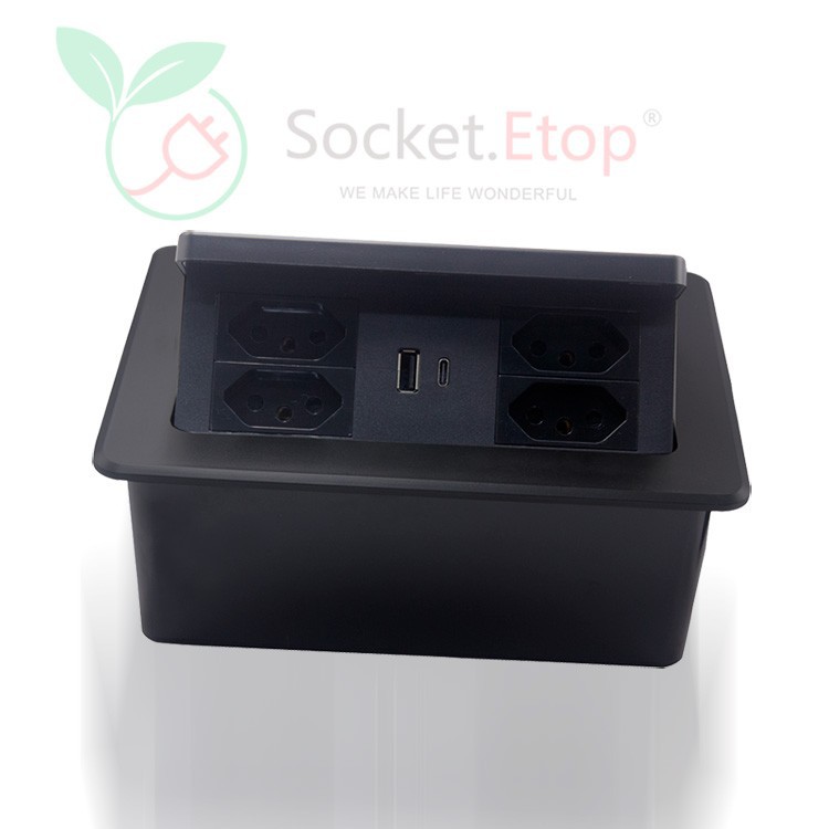 Damping Pop Up Desk Socket price