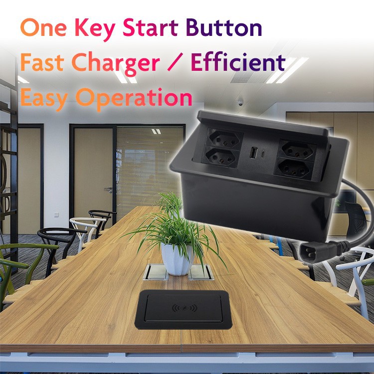 Damping Pop Up Desk Socket best