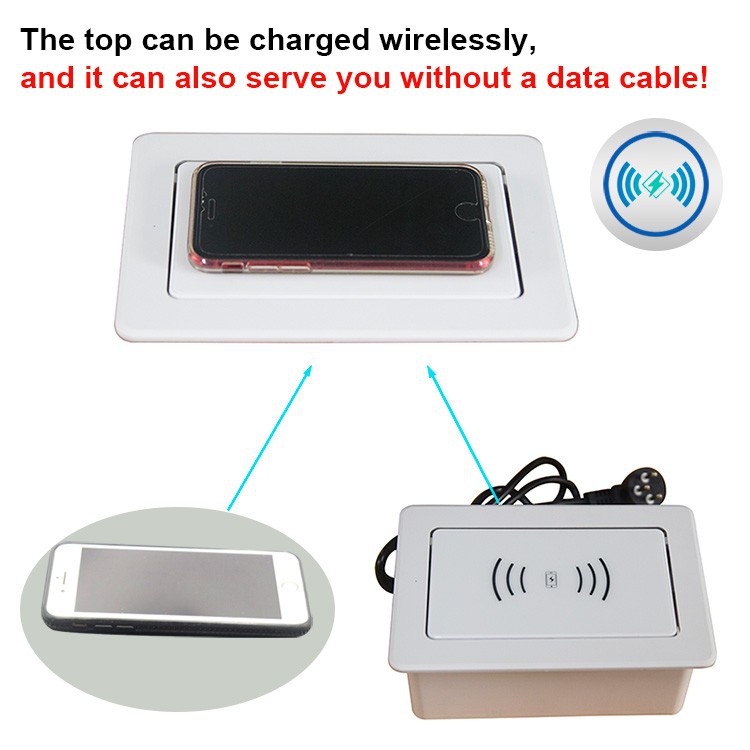 Damping Pop Up Power Socket high quality