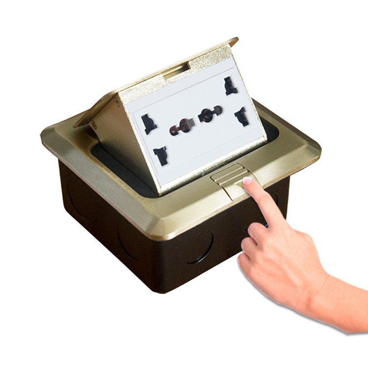 Damping Soft Close Floor Socket factory