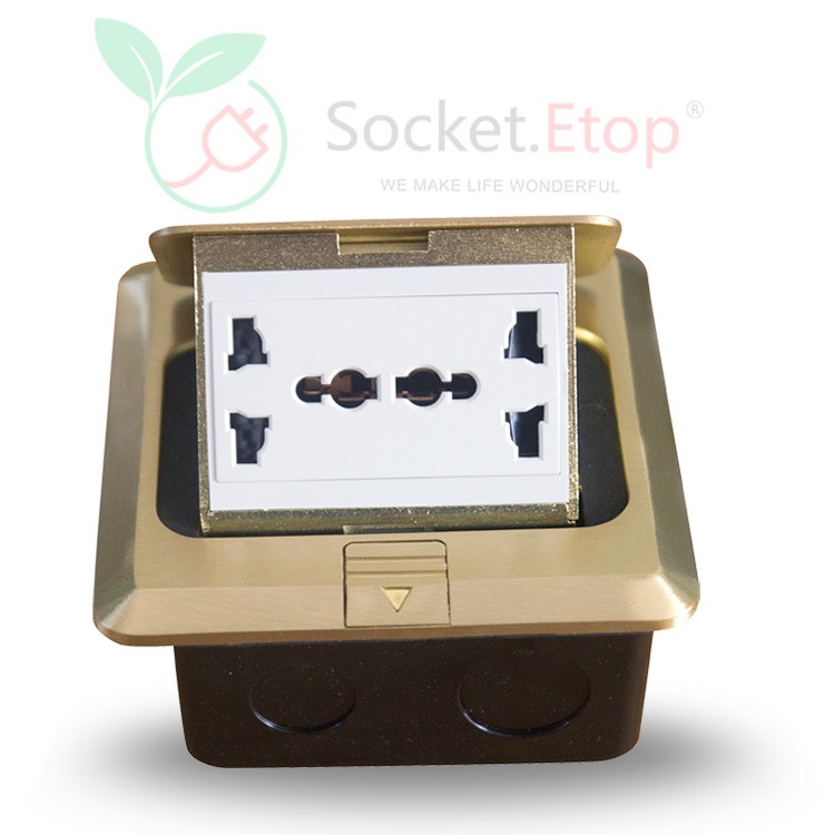 Damping Soft Close Floor Socket