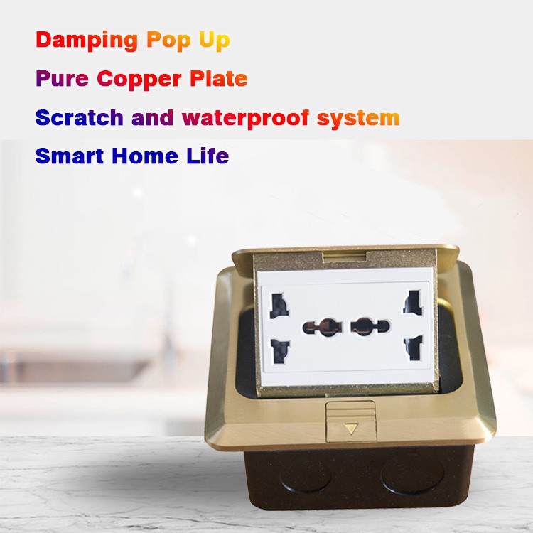 Damping Soft Close Floor Socket factory