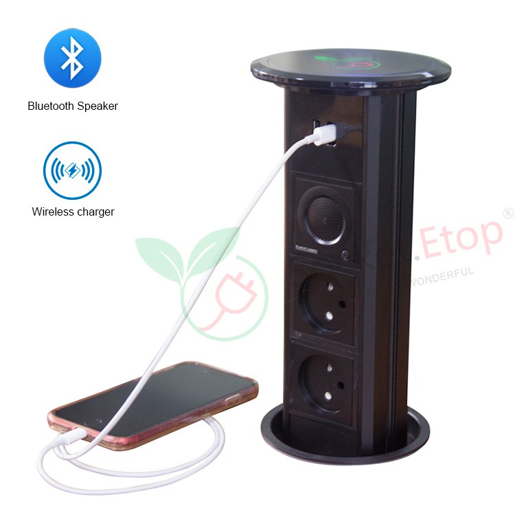 Gas Rod Power Socket