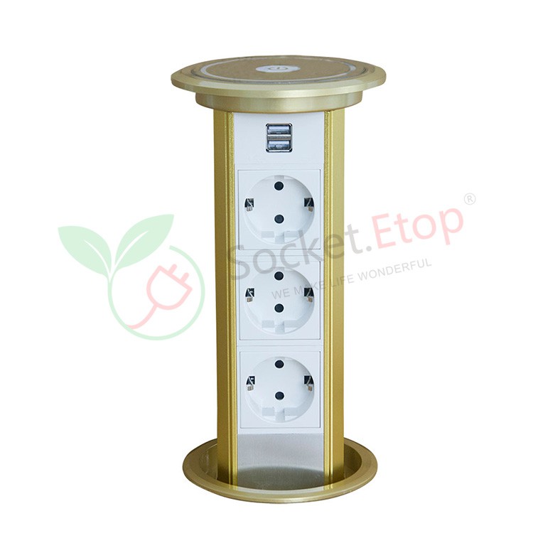 Kitchen Motorized Tower Socket