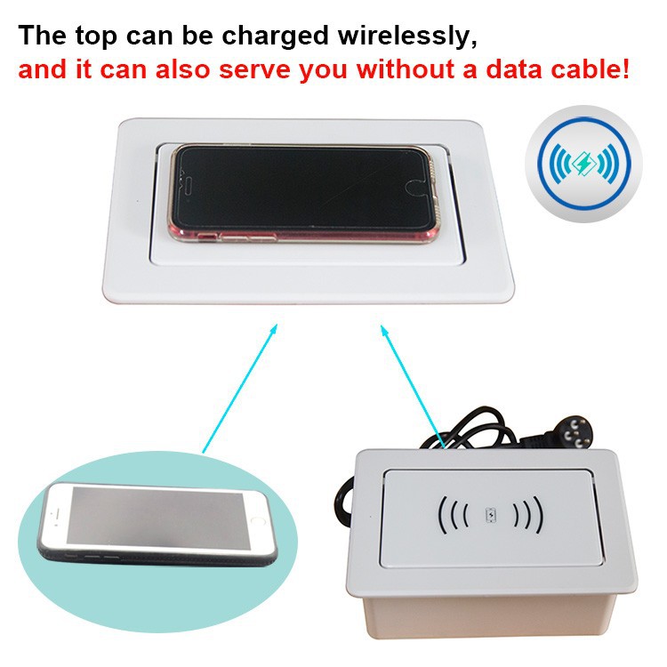 Soft Close Pop Up Desk Socket high quality