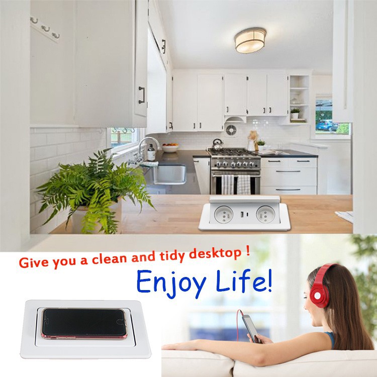 Soft Close Pop Up Desk Socket best