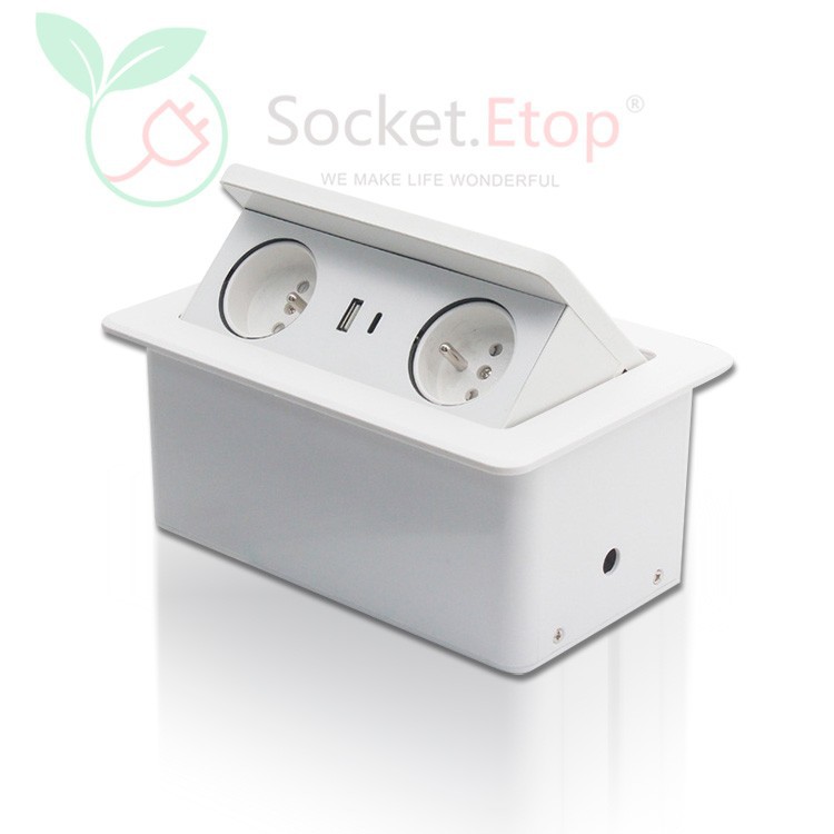 Soft Close Pop Up Desk Socket price