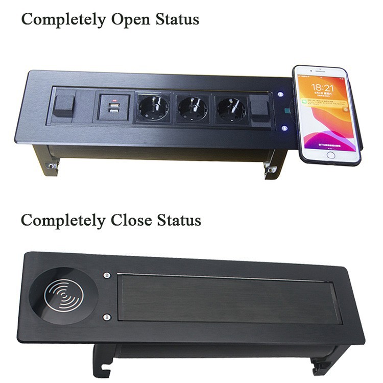 Wireless Charger Flip Power Socket high quality