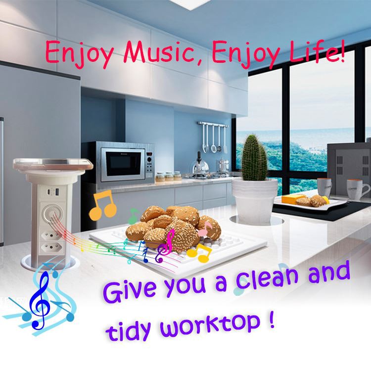 Wireless Charger Pop Up Socket