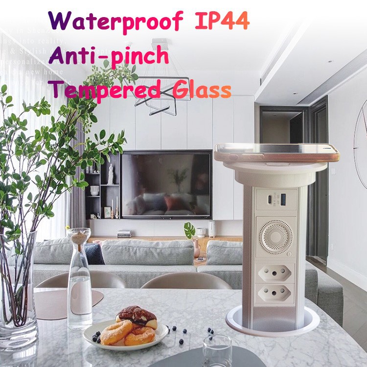Wireless Charger Pop Up Socket high quality