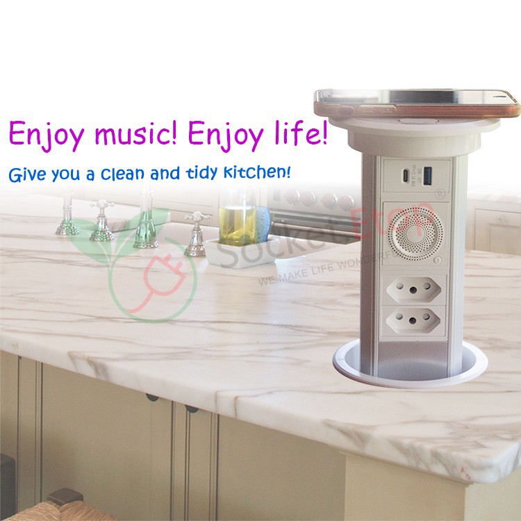 Wireless Charger Pop Up Socket high quality